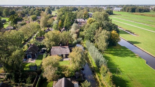 Villa Oasis Giethoorn Extérieur photo